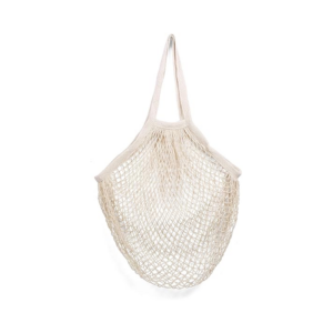 kikkerland "cotton market bag" (white)