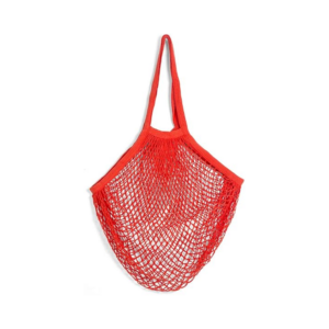 kikkerland "cotton market bag" (red)