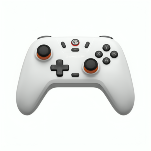 gamesir nova t4n lite wireless controller stellar white