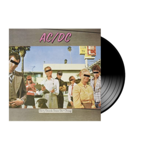 ac/dc: dirty deeds done dirt cheap (vinyl)