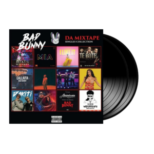 bad bunny: da mixtape (vinyl)