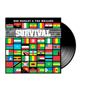 bob marley & the wailers: survival (vinyl)