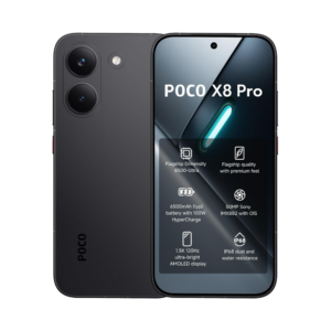 xiaomi poco x8 pro 12gb ram / 512gb rom (black)