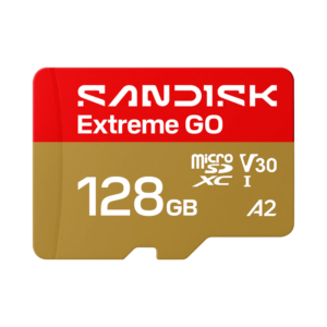 sandisk extreme go microsd™ uhs i card 128gb