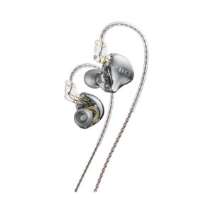 fiio jd10 3.5mm in ear monitors (transparant black)