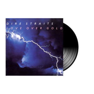 dire straits: love over gold (vinyl)