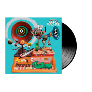 gorillaz: song machine season one (vinyl)