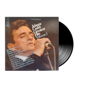 johnny cash: johnny cash greatest hits vol:1 (vinyl)