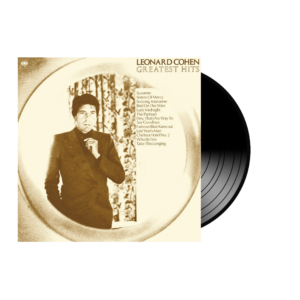 leonard cohen: greatest hits (vinyl)