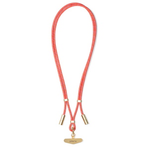 kikkerland "phone lanyard + cable pink" (ink37)