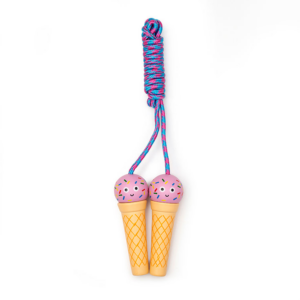 kikkerland "kidoki ice cream skipping rope" (kid44 f)
