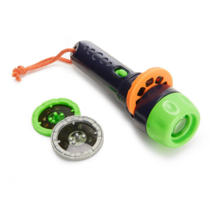 kikkerland "space stories storybook flashlight" (kid32)