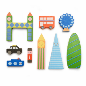 kikkerland "kidoki london city in my pocket" (kid35 f)