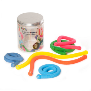 kikkerland "kidoki can of worms" (kid41)
