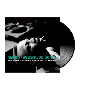 mc solaar: qui seme le vent recolte le tempo (vinyl)