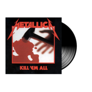 metallica: killem all (vinyl)