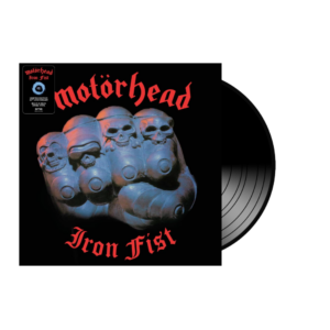 motorhead: iron fist (vinyl)