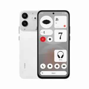 nothing phone (4b) 8 gb ram/ 128 gb rom (white)