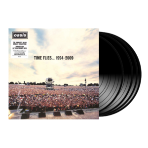 oasis: time flies.... 1994 2009 (4 vinyls)