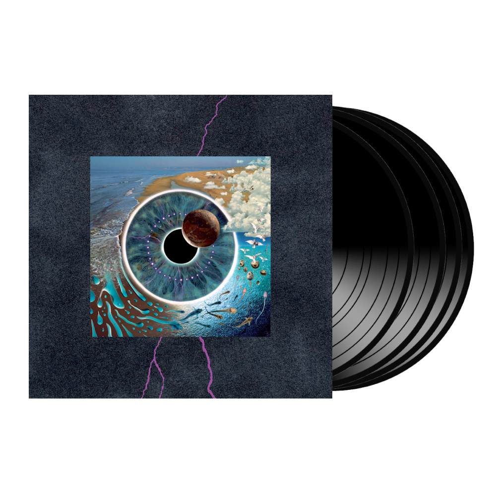 PINK FLOYD: PULSE (4 VINYLS) - 101 Multimedia