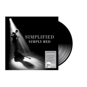 simply red: simplified (vinyl)