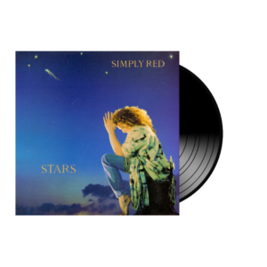 simply red: stars (vinyl)