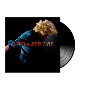simply red: time (vinyl)
