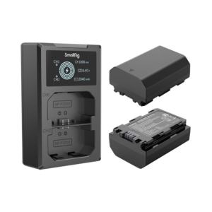 smallrig np fz100 2 battery kit with dual charger