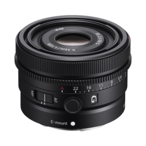 sony fe 50mm f/2.5 g lens