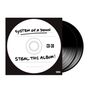 system of a down: steal this album (vinyl)