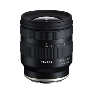 tamron 11 20mm f/2.8 di iii a rxd lens e mount