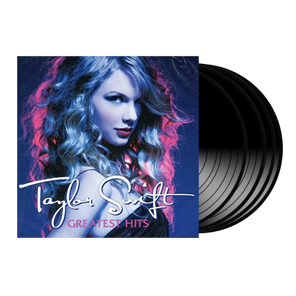Taylor Swift 4枚セット TAYLOR SWIFT: GREATEST HITS (4 VINYLS) - 101 Multimedia