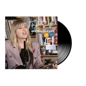 taylor swift: npr tiny desk live (vinyl)