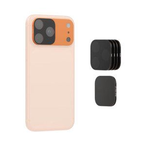 smallrig square nd & black mist filter kit for iphone 17 pro