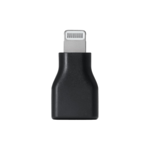 dji mic series mobile receiver adapter (usb c to lightning)