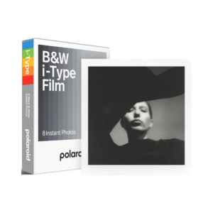 polaroid b&w i type film
