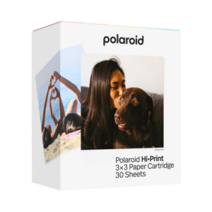 polaroid hi print 3x3 paper cartridge (30 sheets)
