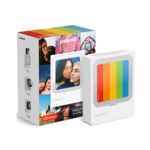 polaroid hi print 3x3 pocket photo printer with 10 sheets