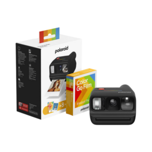 polaroid go gen 3 with color film bundle black
