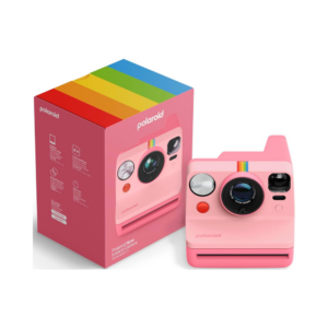 polaroid instant camera now gen 3 pink