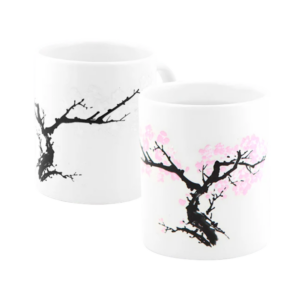 kikkerland "morth mug cherry blossom"