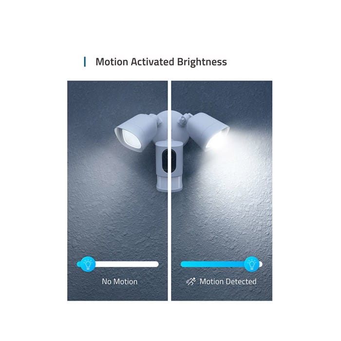 ANKER EUFY SMART FLOODLIGHT WITH CAMERA (T84203W2)
