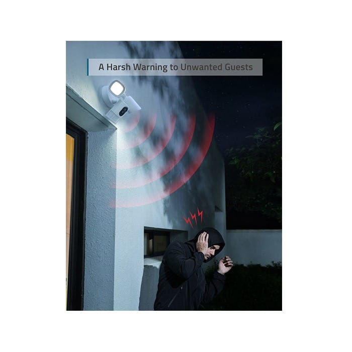 ANKER EUFY SMART FLOODLIGHT WITH CAMERA (T84203W2)